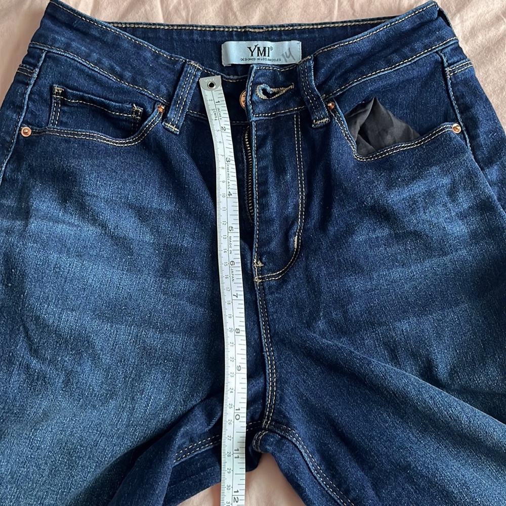 YMI Wide Leg Flare Jeans - Picture 7 of 8
